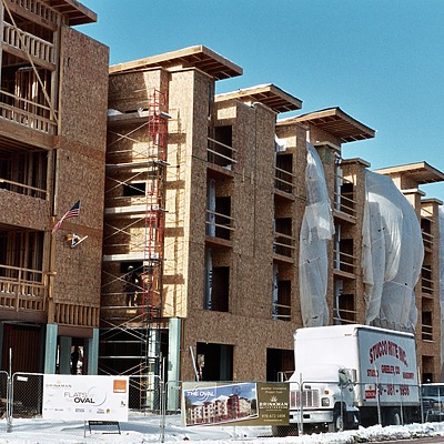 The Flats At The Oval by Brian LoBue