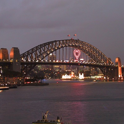 Sydney Harbour Bridge by John Bek