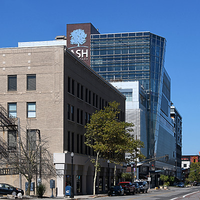 Ash Skyline Plaza by John W. Cahill
