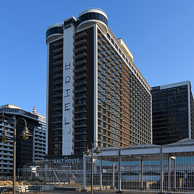 Galt House by John W. Cahill