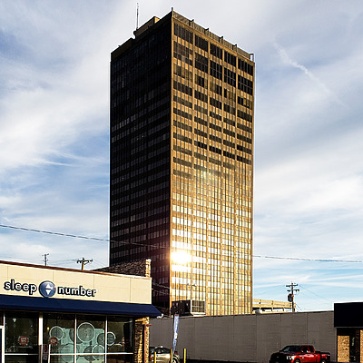 The Tower at University Village by Ryan Hildebrand