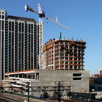 Museum Tower by Daniel Kieckhefer