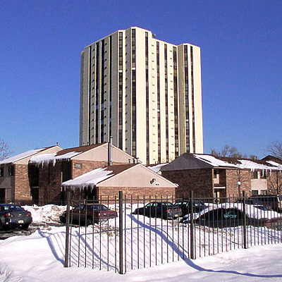 Van Buren Park Apartments by Daniel Kieckhefer