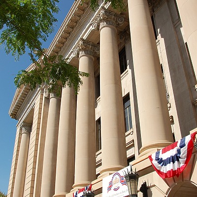 Weld County Court House by Brian LoBue