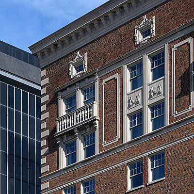 Fort Shelby Doubletree All Suites Detroit by John W. Cahill