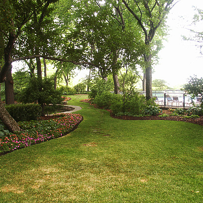 Lake Point Tower by Daniel Kieckhefer