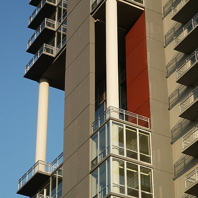 Skybridge by Daniel Kieckhefer