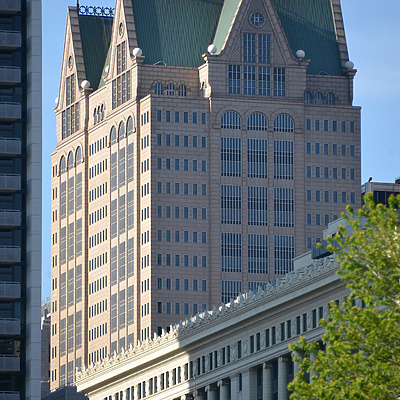 190 South LaSalle by John W. Cahill