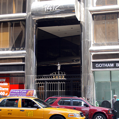 Lefcourt Manhattan Building by Scott Murphy