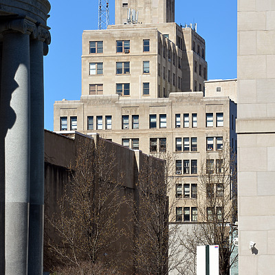 Bank Towers by John W. Cahill