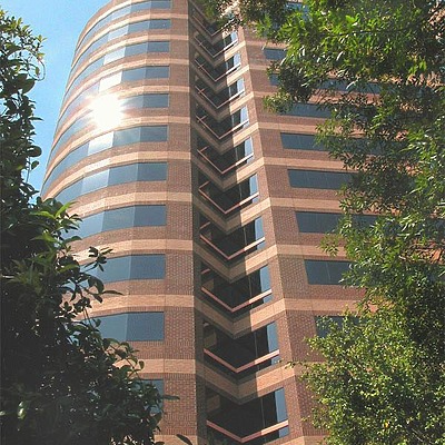 Central Park Building by Jim Schwartz