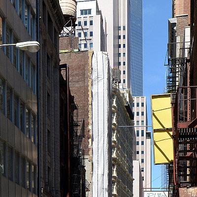 Western Electric Building by John W. Cahill