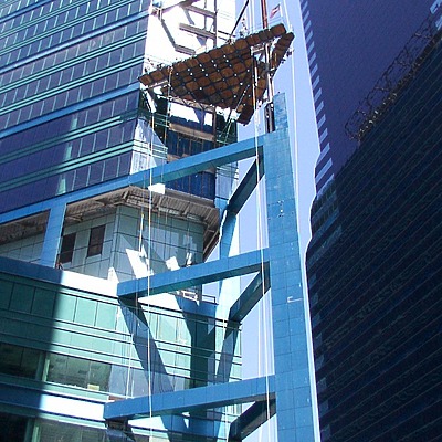 540 West Madison Street by Daniel Kieckhefer