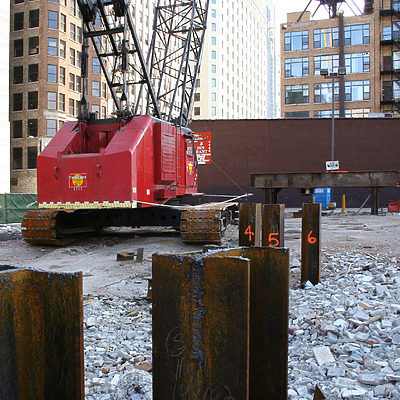 235 West Van Buren by Daniel Kieckhefer