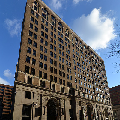 Delaware Trust Building by John W. Cahill
