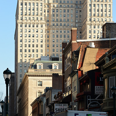 Wells Fargo Building by John W. Cahill