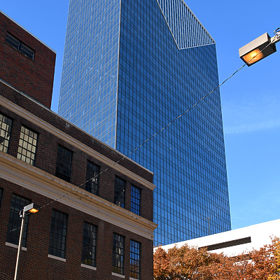 Centennial Tower by John W. Cahill