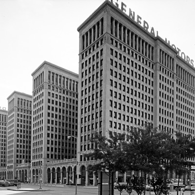 Cadillac Place by Historic American Buildings Survey/ M. M. I. Productions