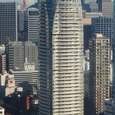 Forest Tower by Marylène Risser