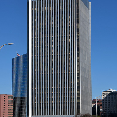 Federal Reserve Bank Building by John W. Cahill