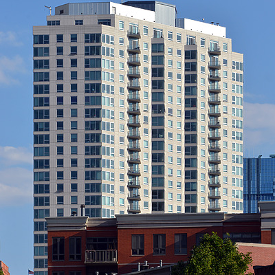 Left Bank at K Station by John W. Cahill