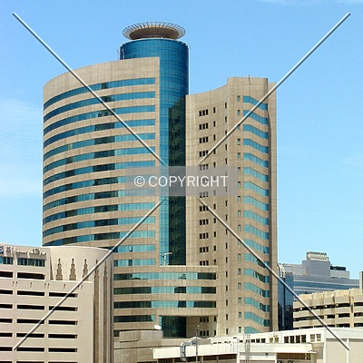 Al Reem Tower by Alexander Ulyanov