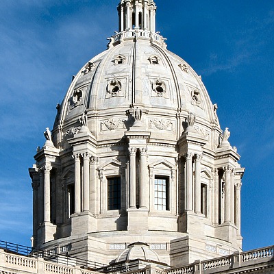 Minnesota State Capitol by James Peacock