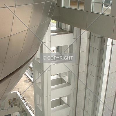 Fuji Television Head Office Building by Andrew Stewart