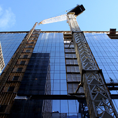 CBS 2 Broadcast Center by Daniel Kieckhefer