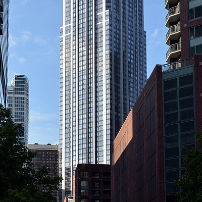 River East Center by John W. Cahill