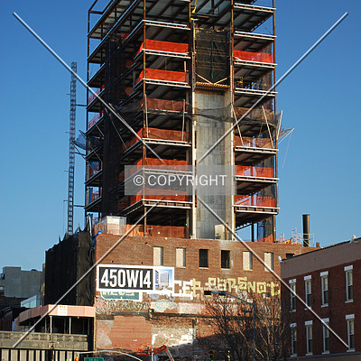 The High Line Building by Royce Douglas