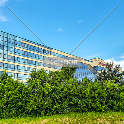 Crowne Plaza Hotel Saint Louis Airport by Ryan Hildebrand