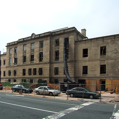 Forsyth County Courthouse by John W. Cahill