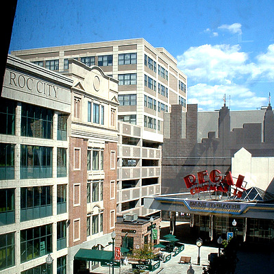 The Lofts at New Roc by John Cahill