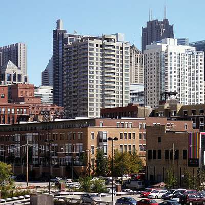 Jefferson Tower by Daniel Kieckhefer