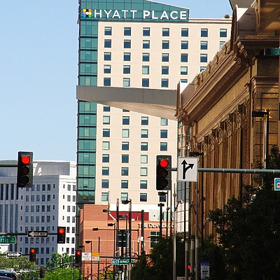 Hyatt House and Hyatt Place Denver Downtown by Brian LoBue