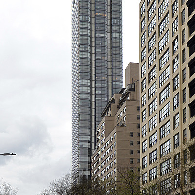 50 United Nations Plaza by John Cahill