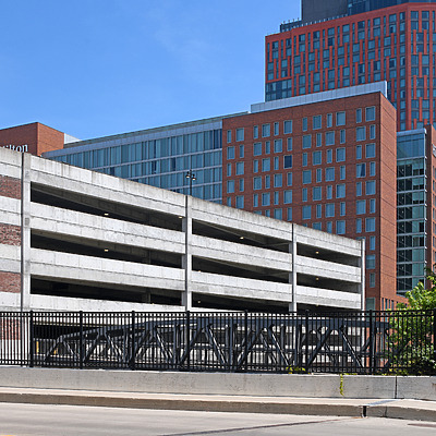 Hilton Columbus Downtown by John W. Cahill