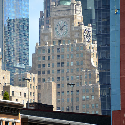 Paramount Building by John W. Cahill