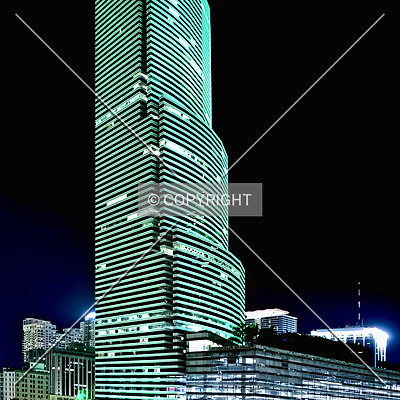 Miami Tower by Jorge Molina