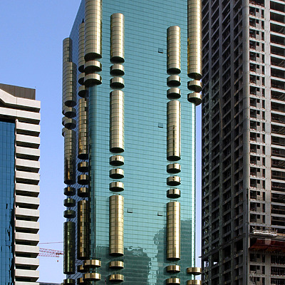 Al Attar Tower by Marshall Gerometta