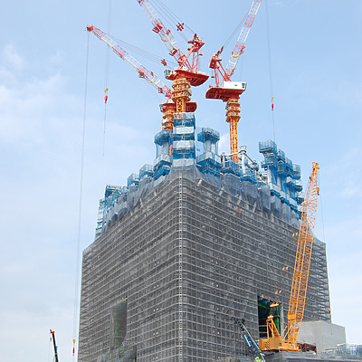 Tokyo Sky Tree by Kevin Hemphill