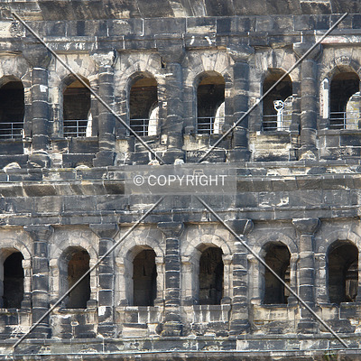 Porta Nigra by Nephilim