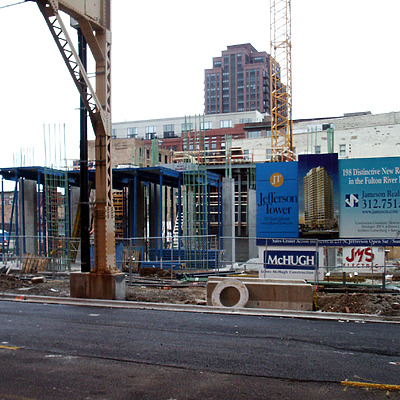 Jefferson Tower by Daniel Kieckhefer