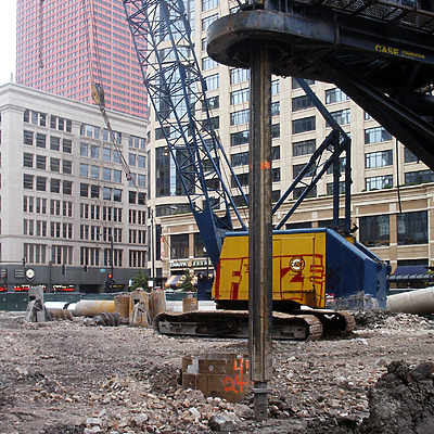 Library Tower by Daniel Kieckhefer