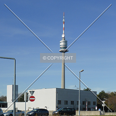 Donauturm by Nephilim