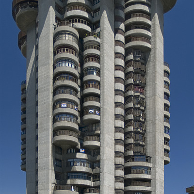 Torres Blancas by Cesar Serrano