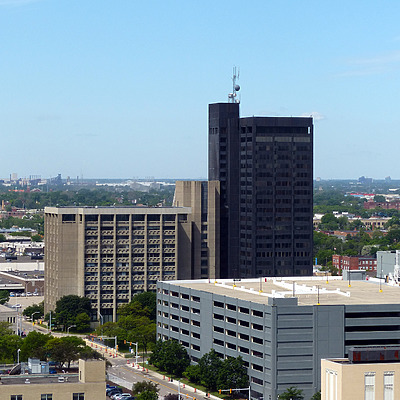 Executive Plaza by Nate Lindsey