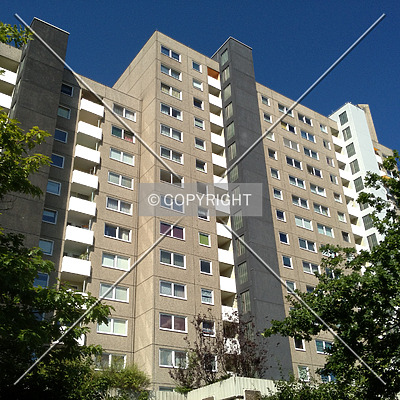 Bartningstraße 13-17 by Nephilim