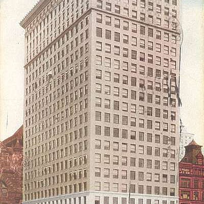 McCormick Building by Public domain